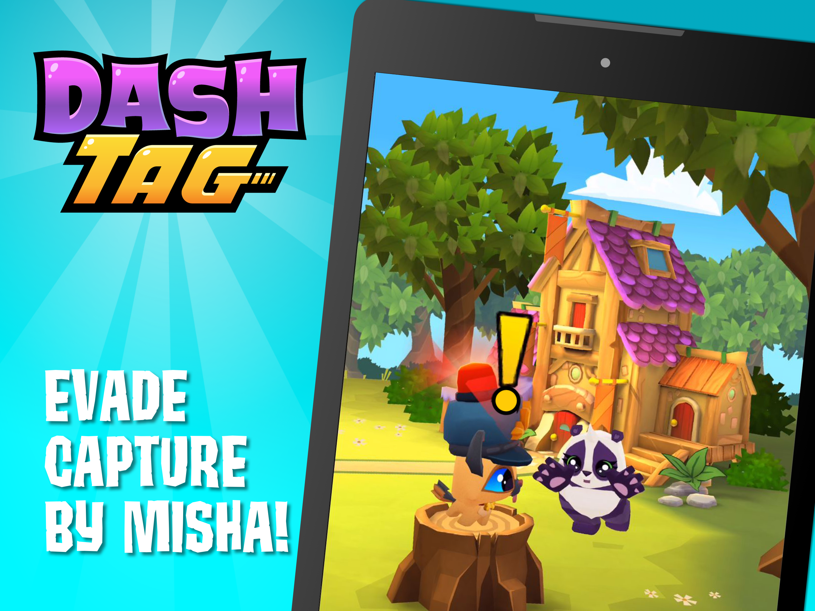 اسکرین شات 1 بازی Dash Tag - Fun Endless Runner!