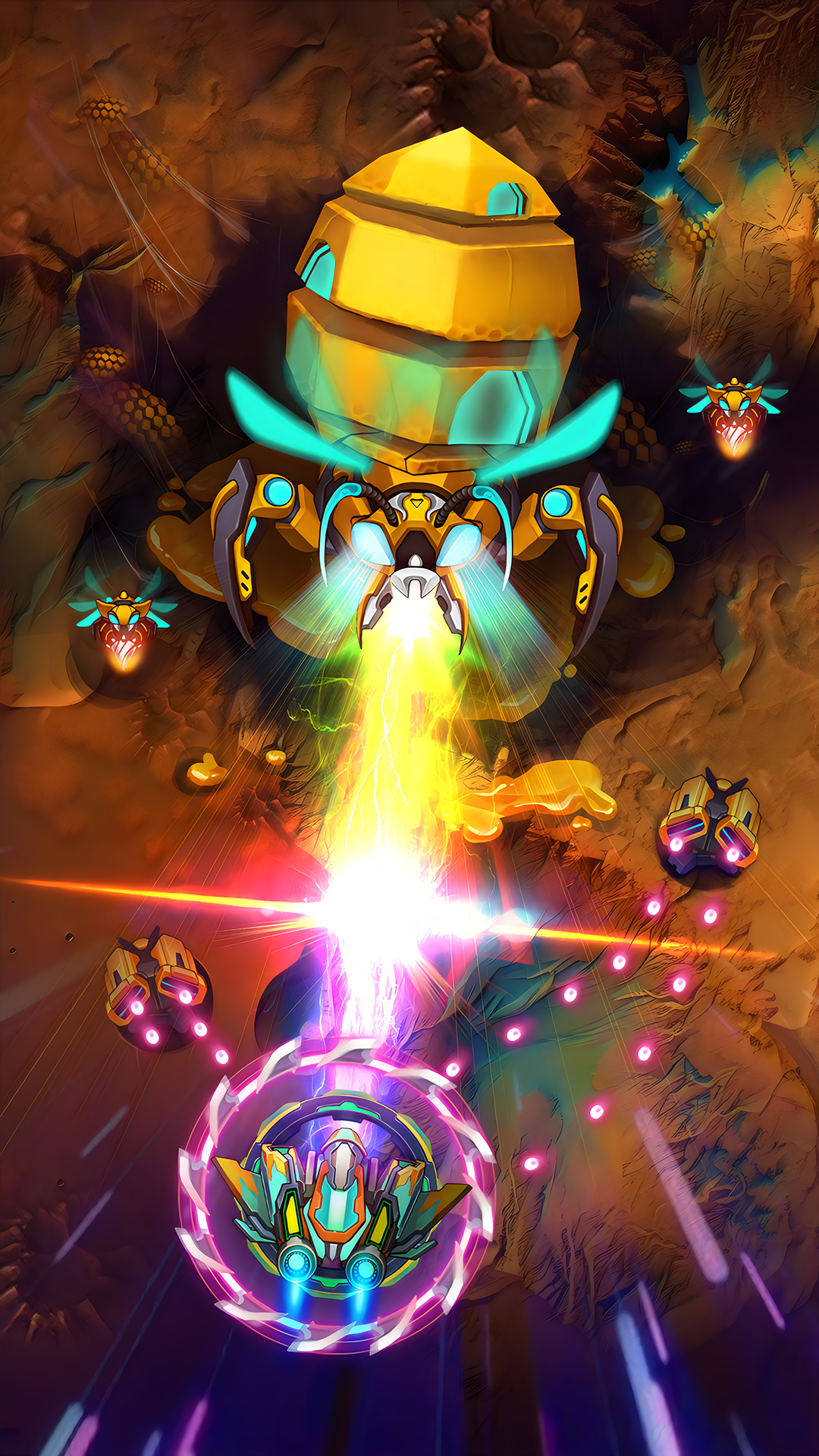 اسکرین شات 6 بازی WindWings: Space Shooter