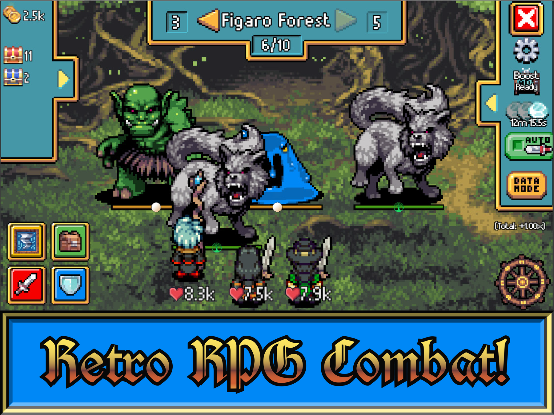 اسکرین شات 3 بازی Wizard's Wheel 2: Idle RPG