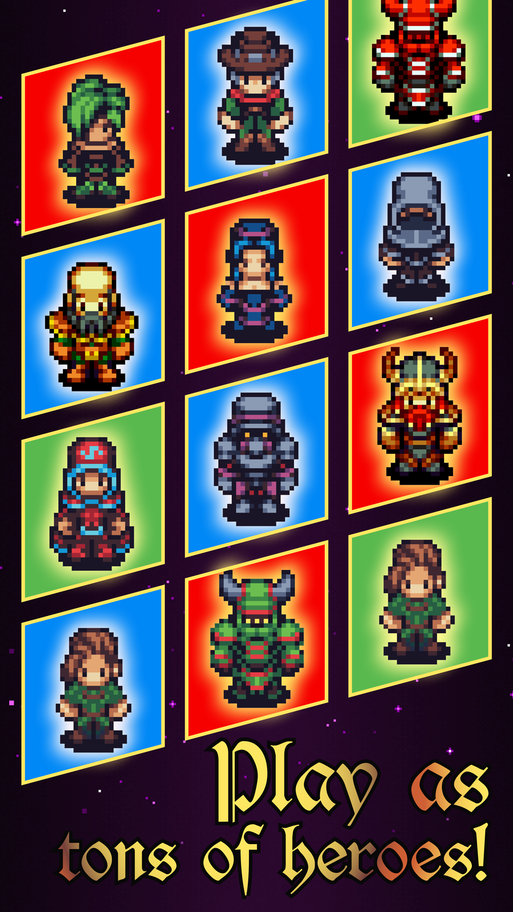 اسکرین شات 6 بازی Wizard's Wheel 2: Idle RPG