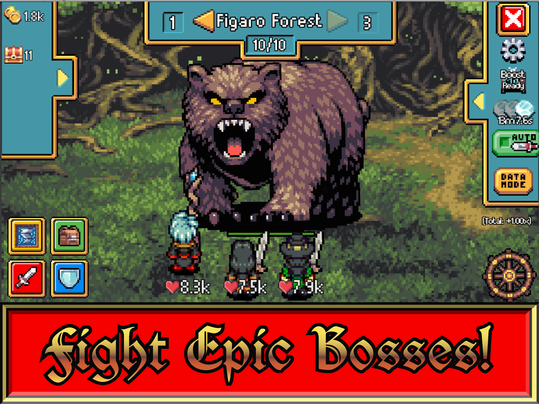 اسکرین شات 2 بازی Wizard's Wheel 2: Idle RPG