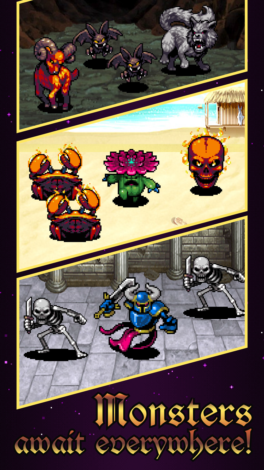 اسکرین شات 8 بازی Wizard's Wheel 2: Idle RPG
