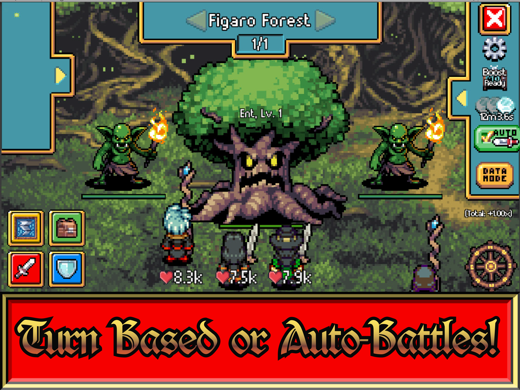 اسکرین شات 5 بازی Wizard's Wheel 2: Idle RPG