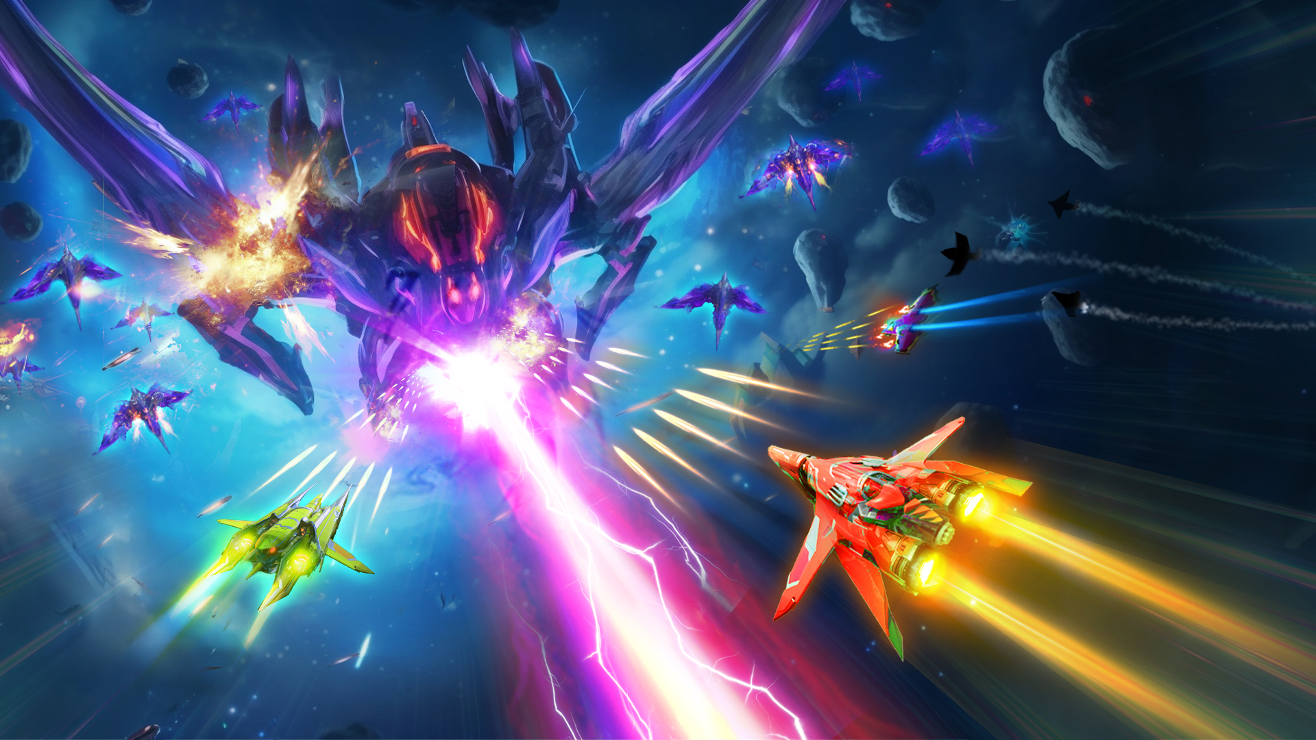 اسکرین شات 5 بازی WindWings: Multiverse Shooter