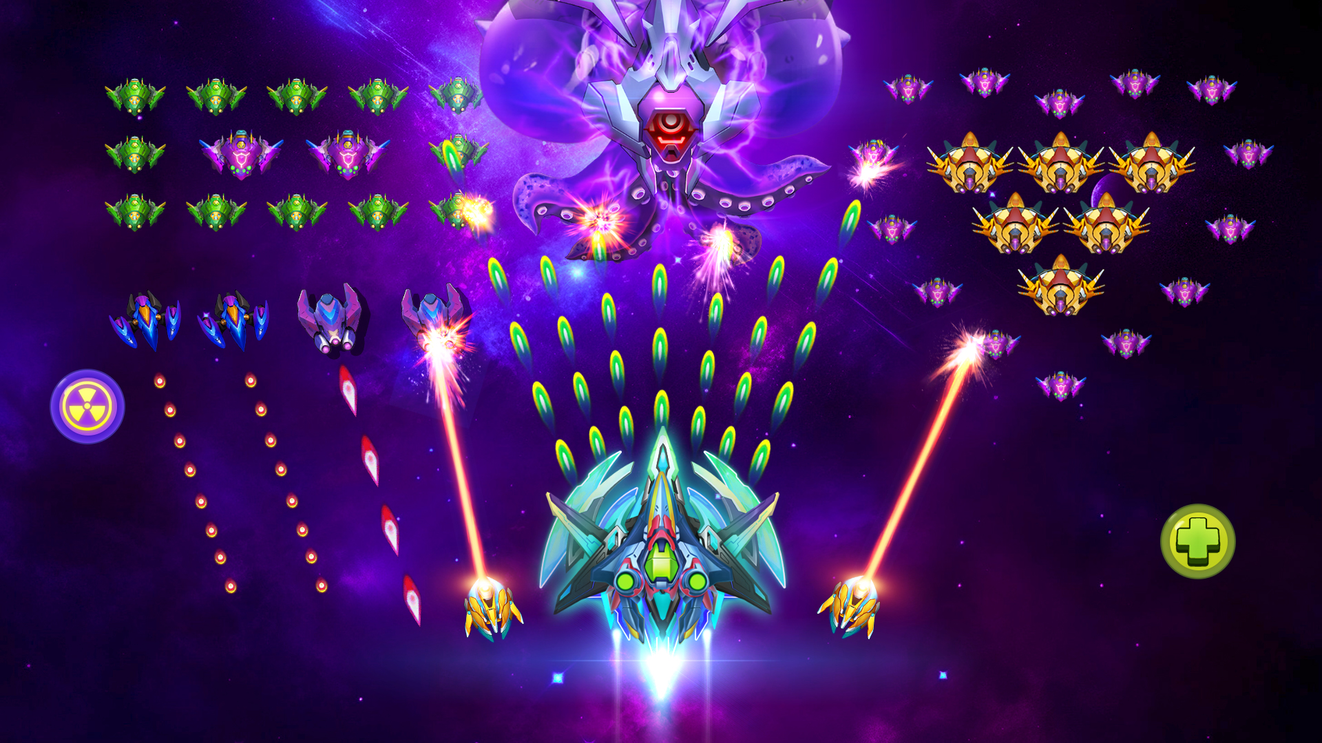 اسکرین شات 8 بازی WindWings: Multiverse Shooter