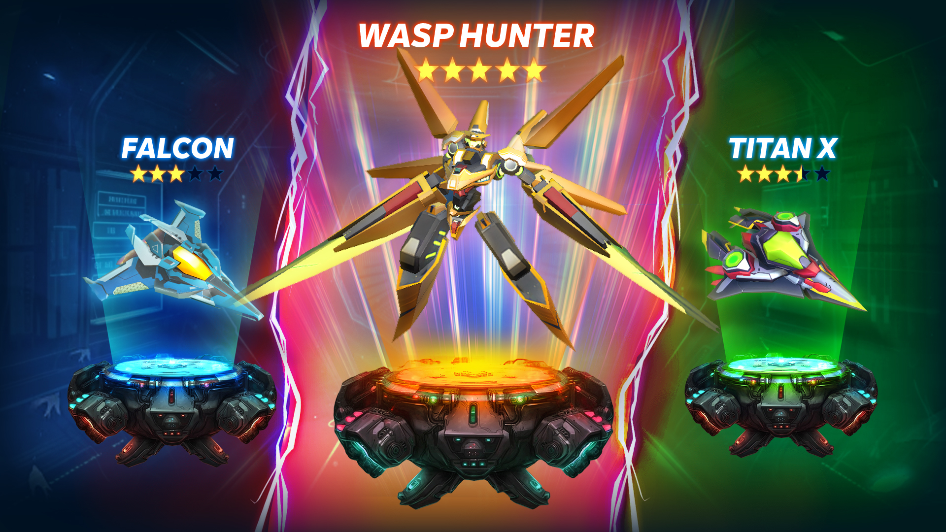 اسکرین شات 7 بازی WindWings: Multiverse Shooter