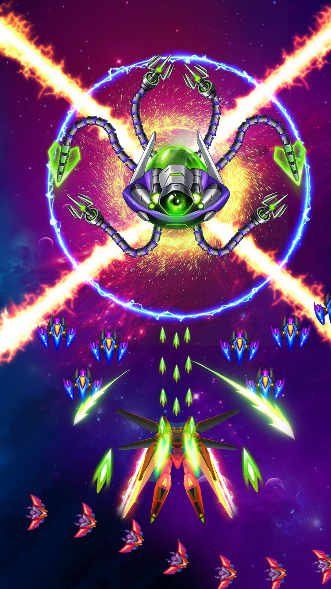 اسکرین شات 4 بازی WindWings: Multiverse Shooter