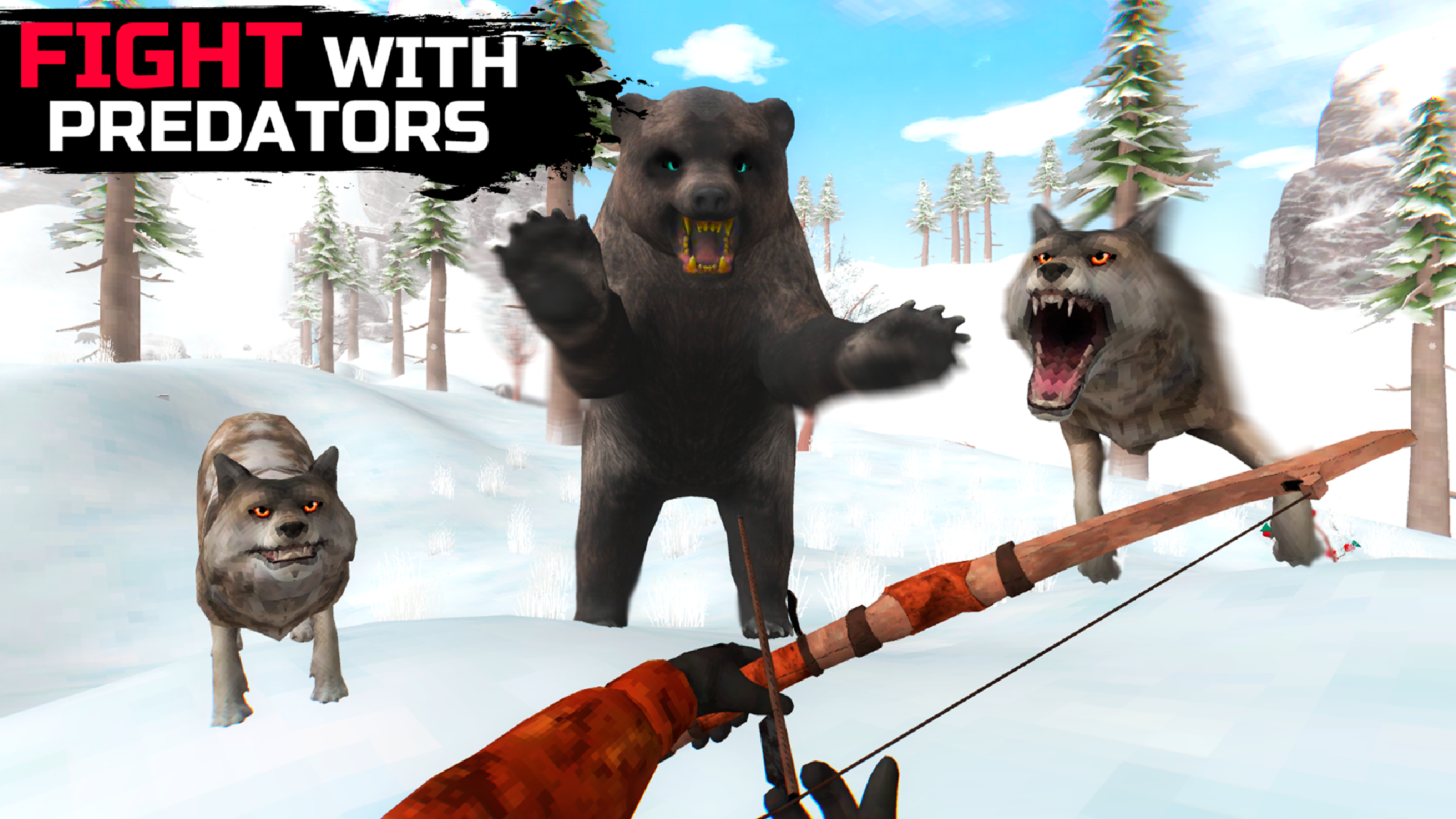 اسکرین شات 6 بازی WinterCraft: Survival Forest