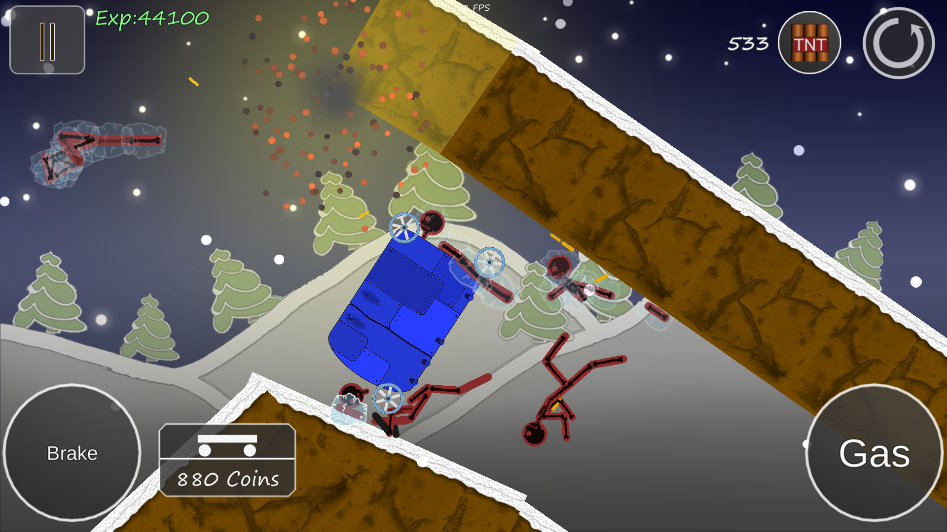 اسکرین شات 2 بازی Stickman Annihilation