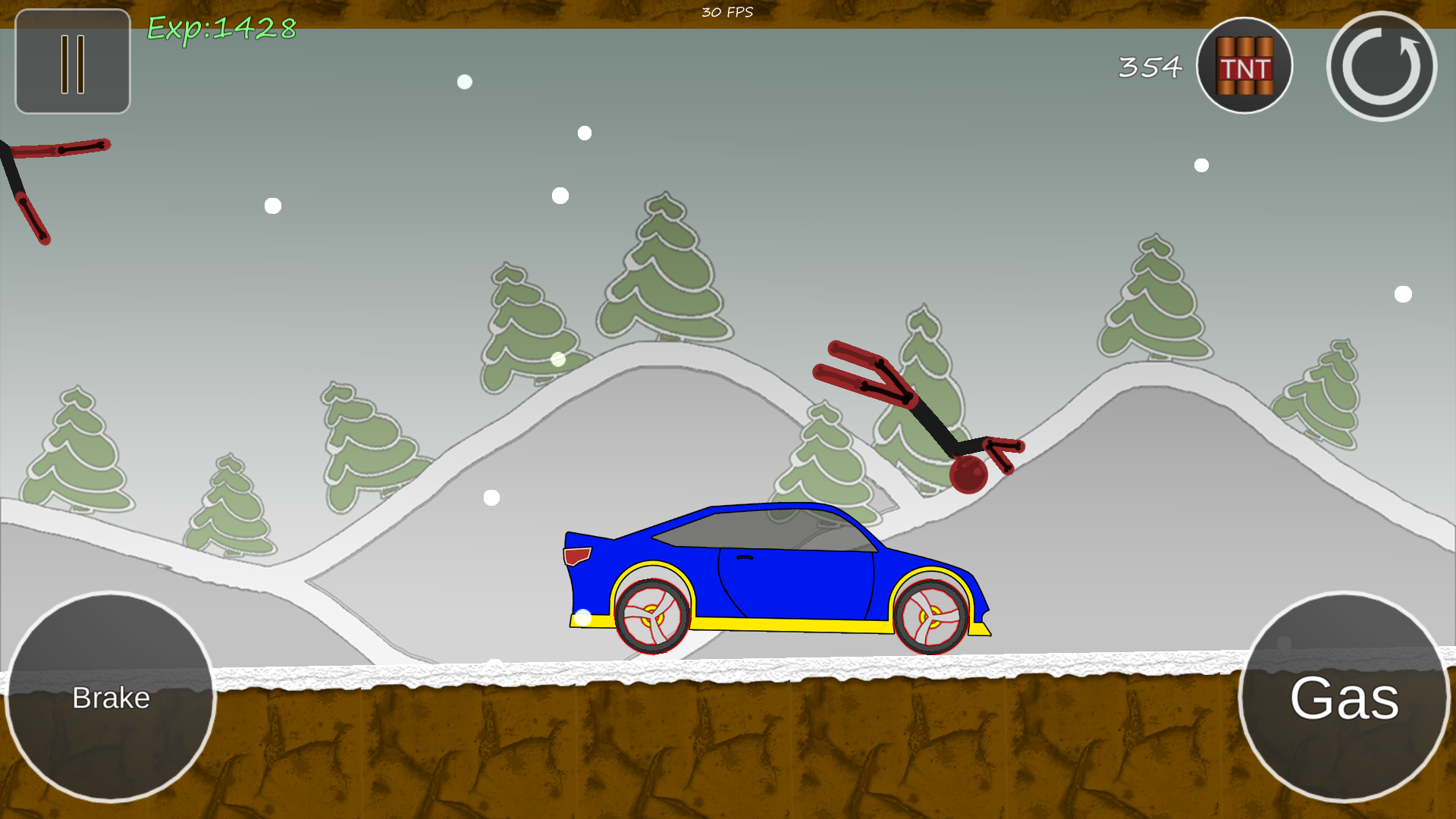 اسکرین شات 1 بازی Stickman Annihilation