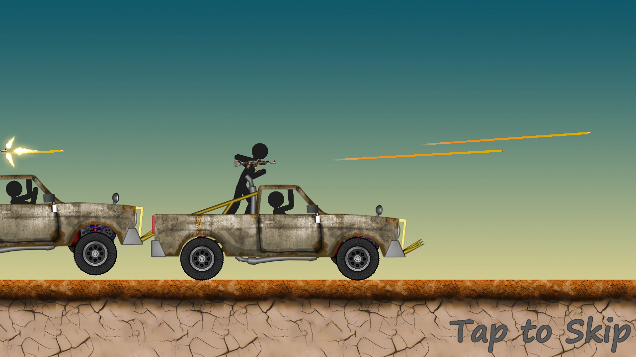 اسکرین شات 5 بازی Stickman Annihilation II