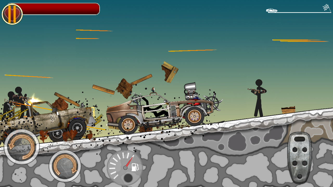 اسکرین شات 2 بازی Stickman Annihilation II