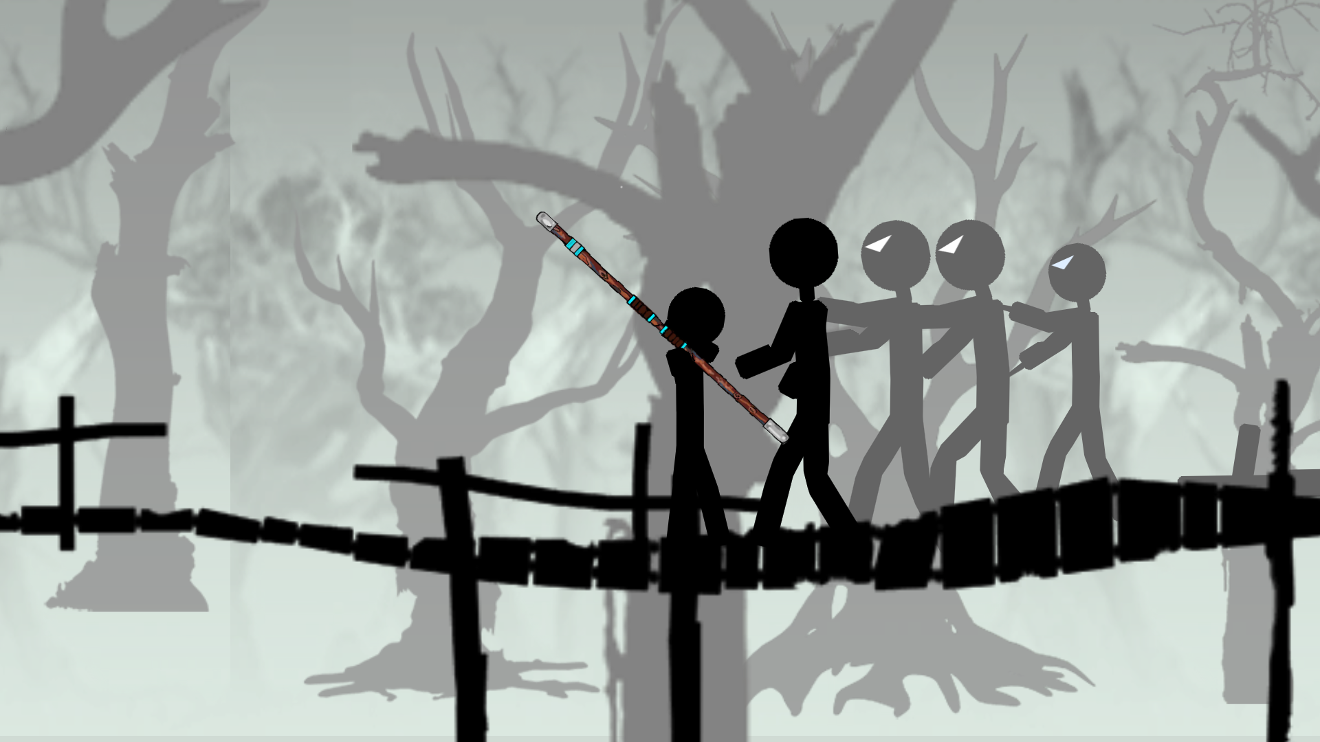 اسکرین شات 7 بازی Stickman Reaper