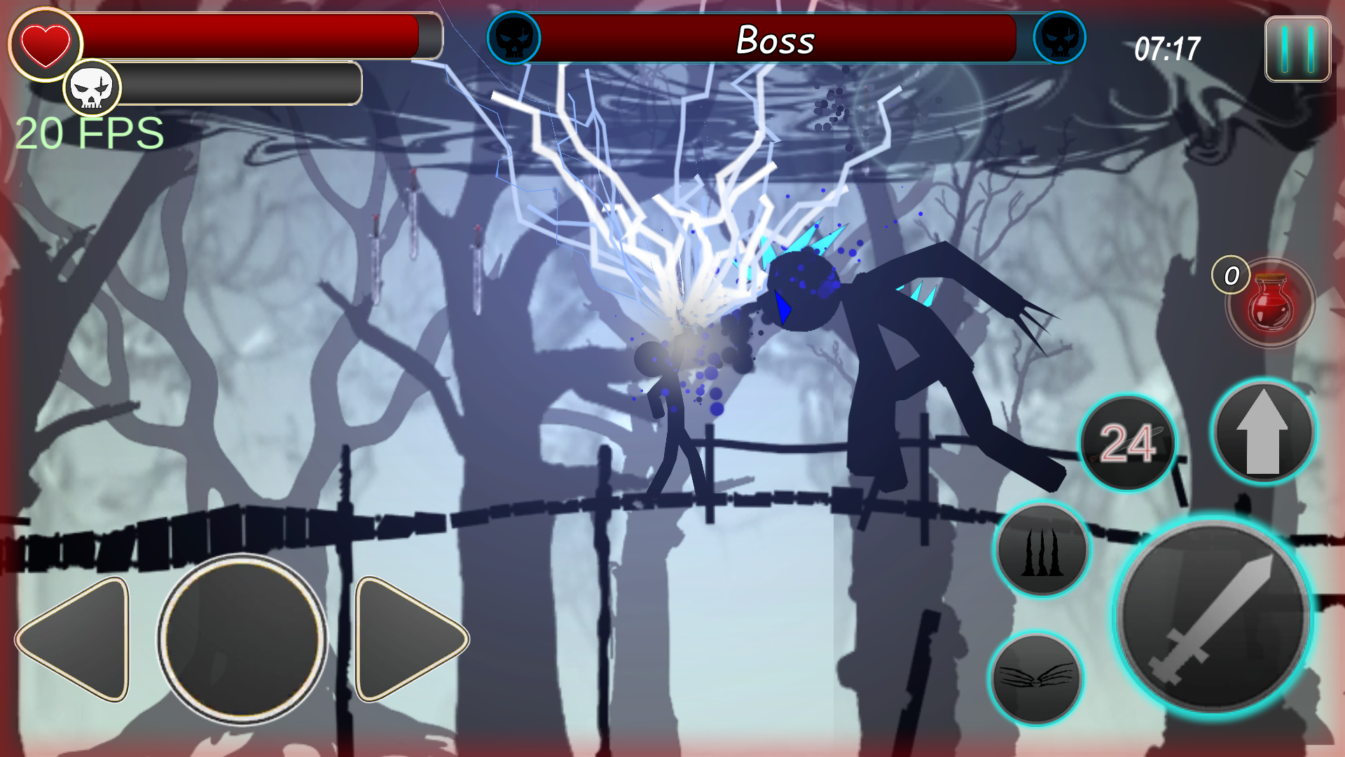اسکرین شات 2 بازی Stickman Reaper