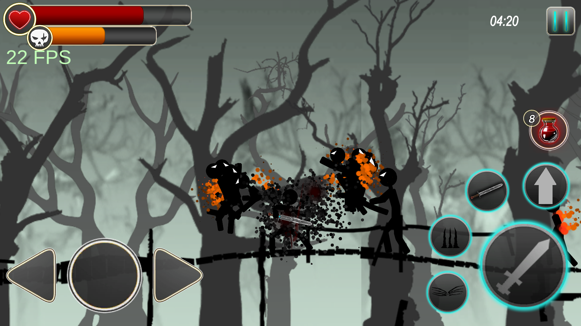 اسکرین شات 6 بازی Stickman Reaper