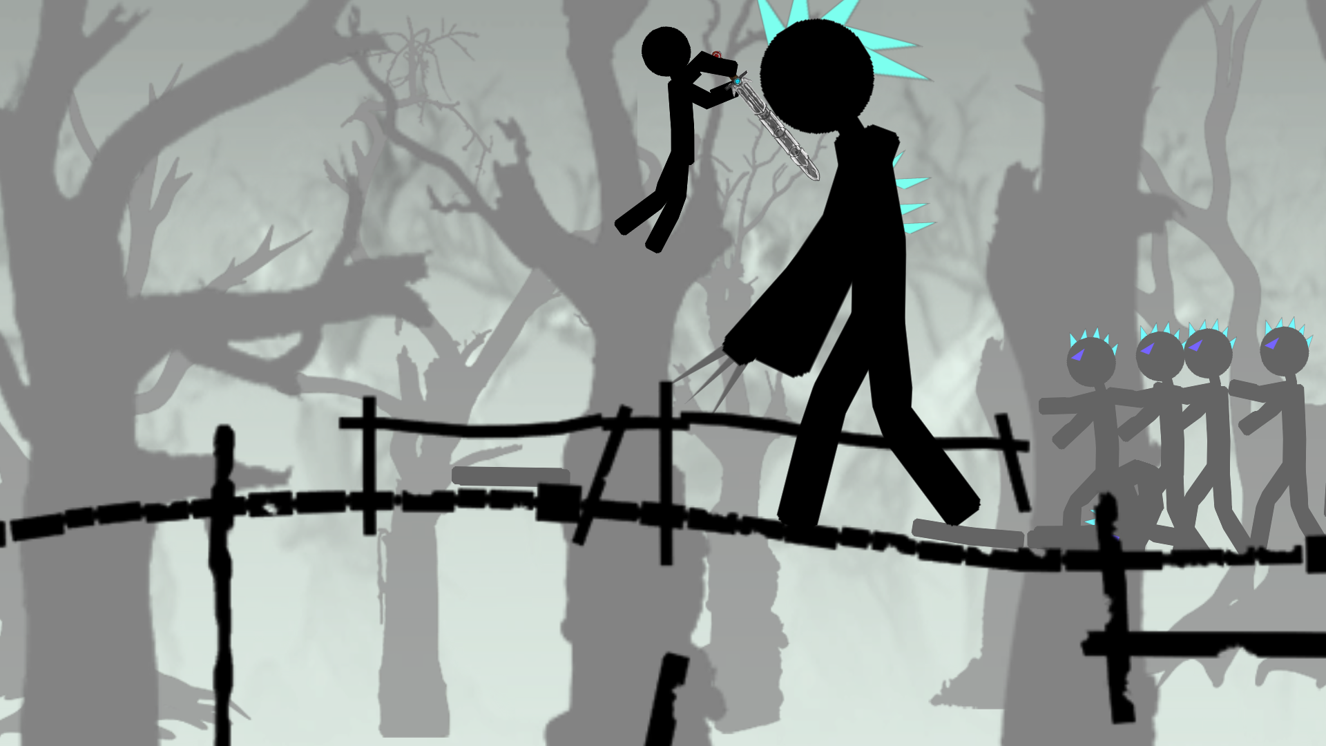 اسکرین شات 5 بازی Stickman Reaper