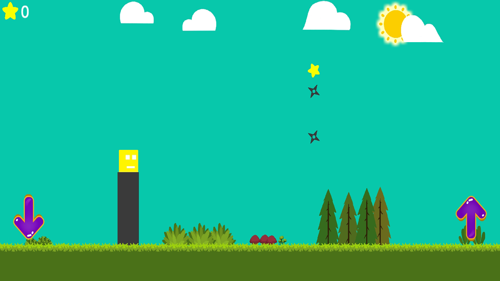 اسکرین شات 2 بازی مکعب ماجراجو - Adventure Cube