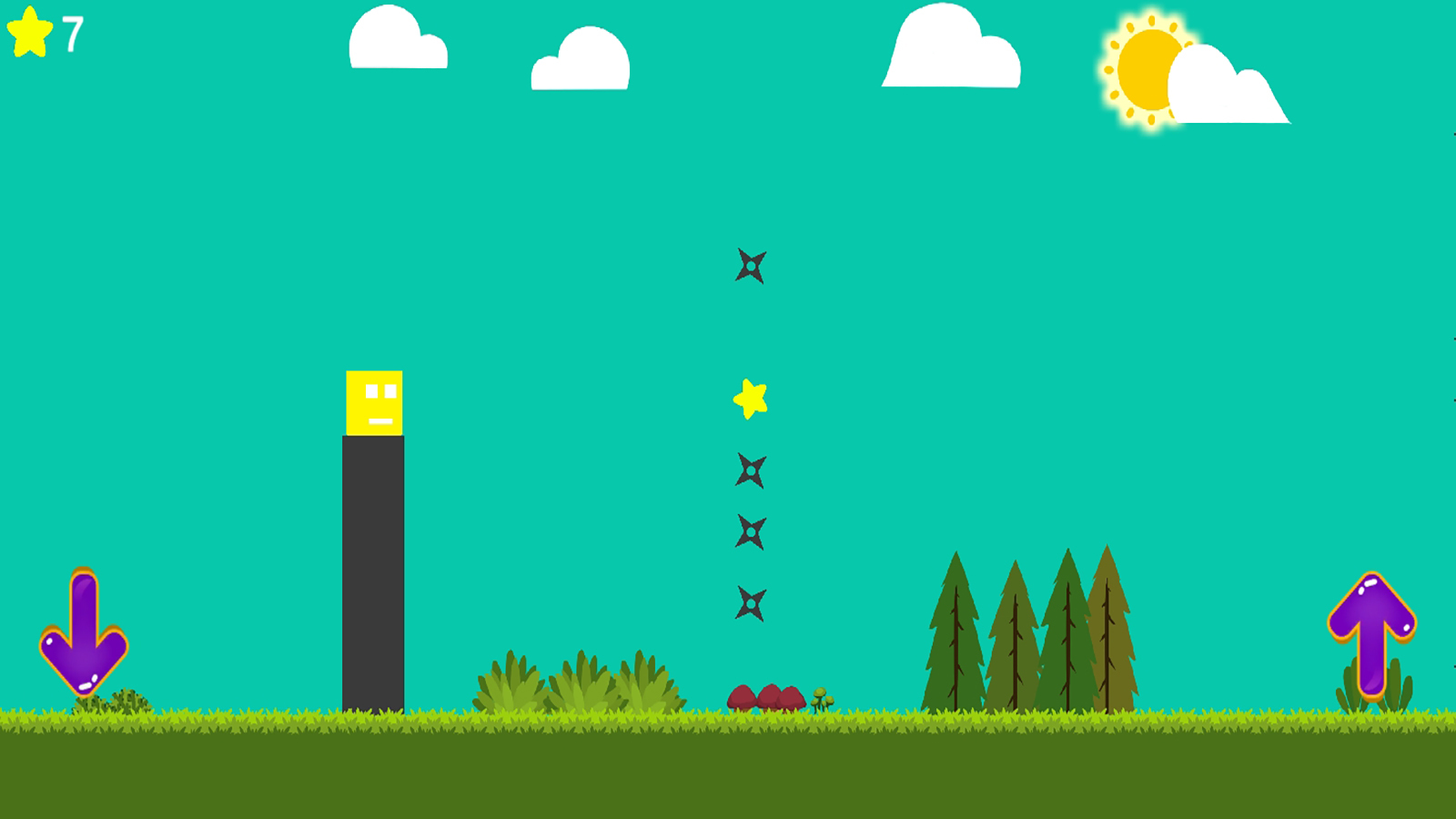 اسکرین شات 3 بازی مکعب ماجراجو - Adventure Cube