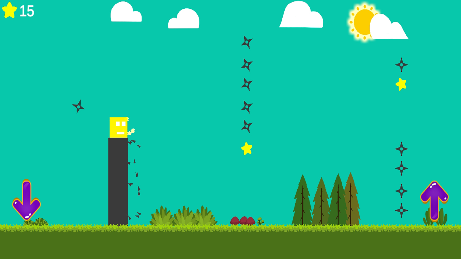 اسکرین شات 4 بازی مکعب ماجراجو - Adventure Cube