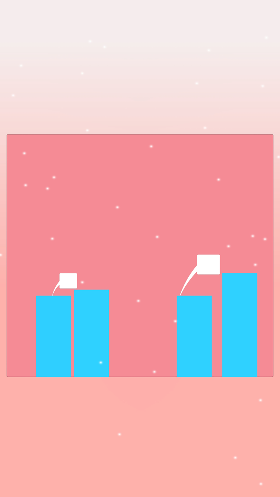 اسکرین شات 3 بازی پریدن مکعب کوچولو