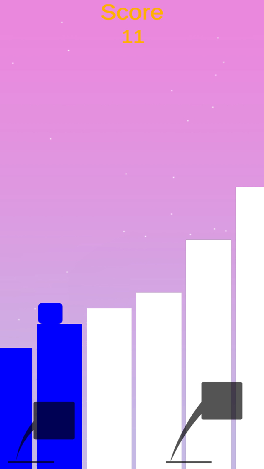 اسکرین شات 2 بازی پریدن مکعب کوچولو