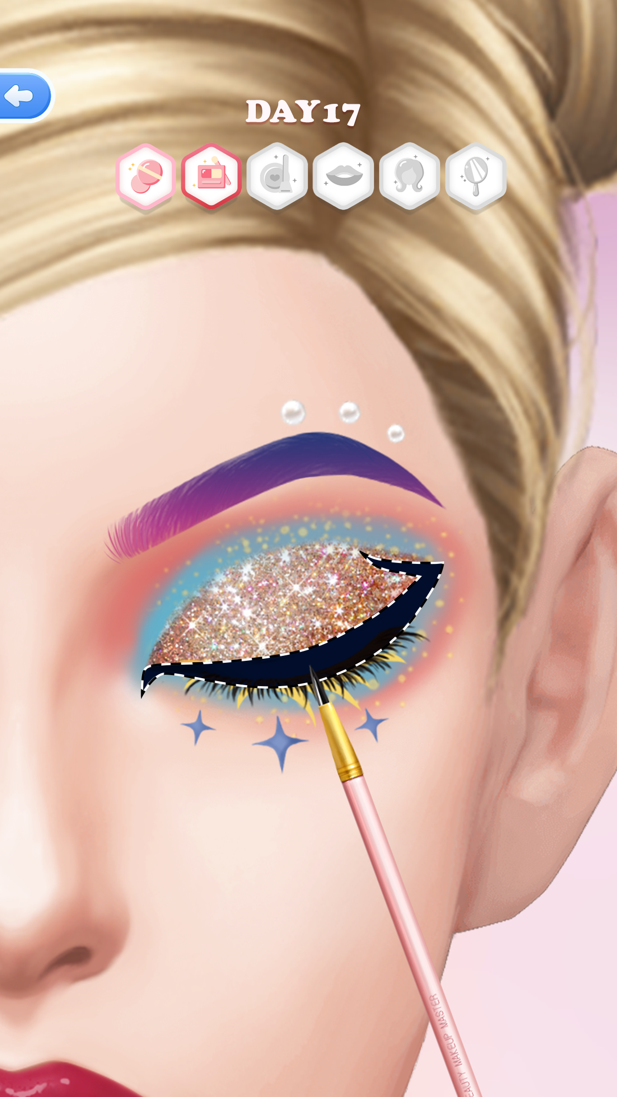 اسکرین شات 2 بازی Beauty Makeup Master Games