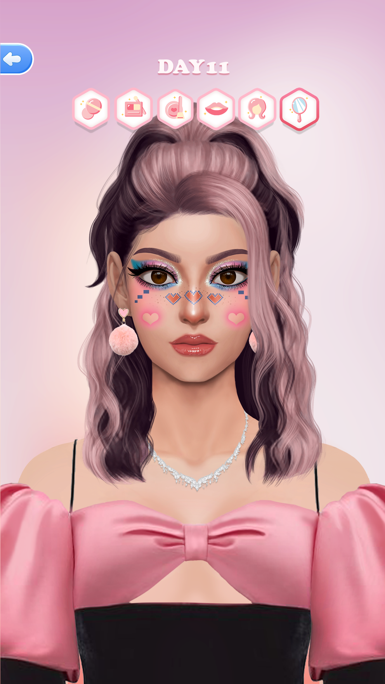 اسکرین شات 1 بازی Beauty Makeup Master Games