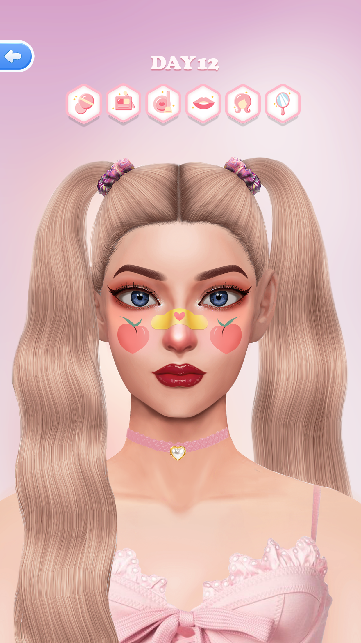 اسکرین شات 5 بازی Beauty Makeup Master Games