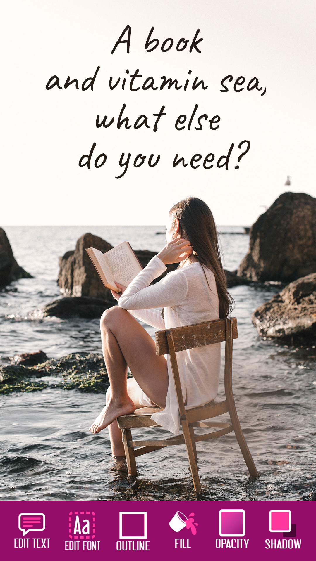 اسکرین شات 3 برنامه Write on Pictures App