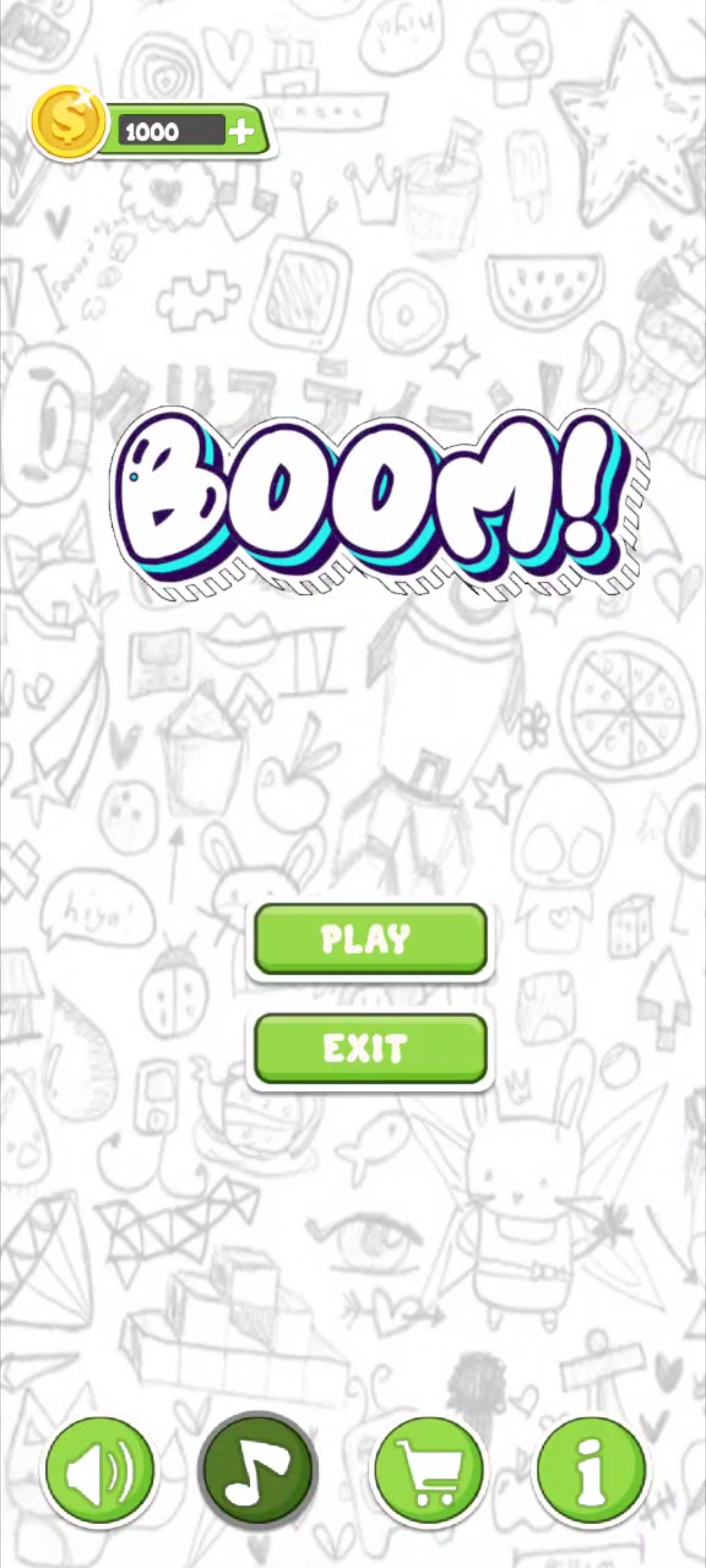 اسکرین شات 1 بازی Boom! - Brain Puzzle