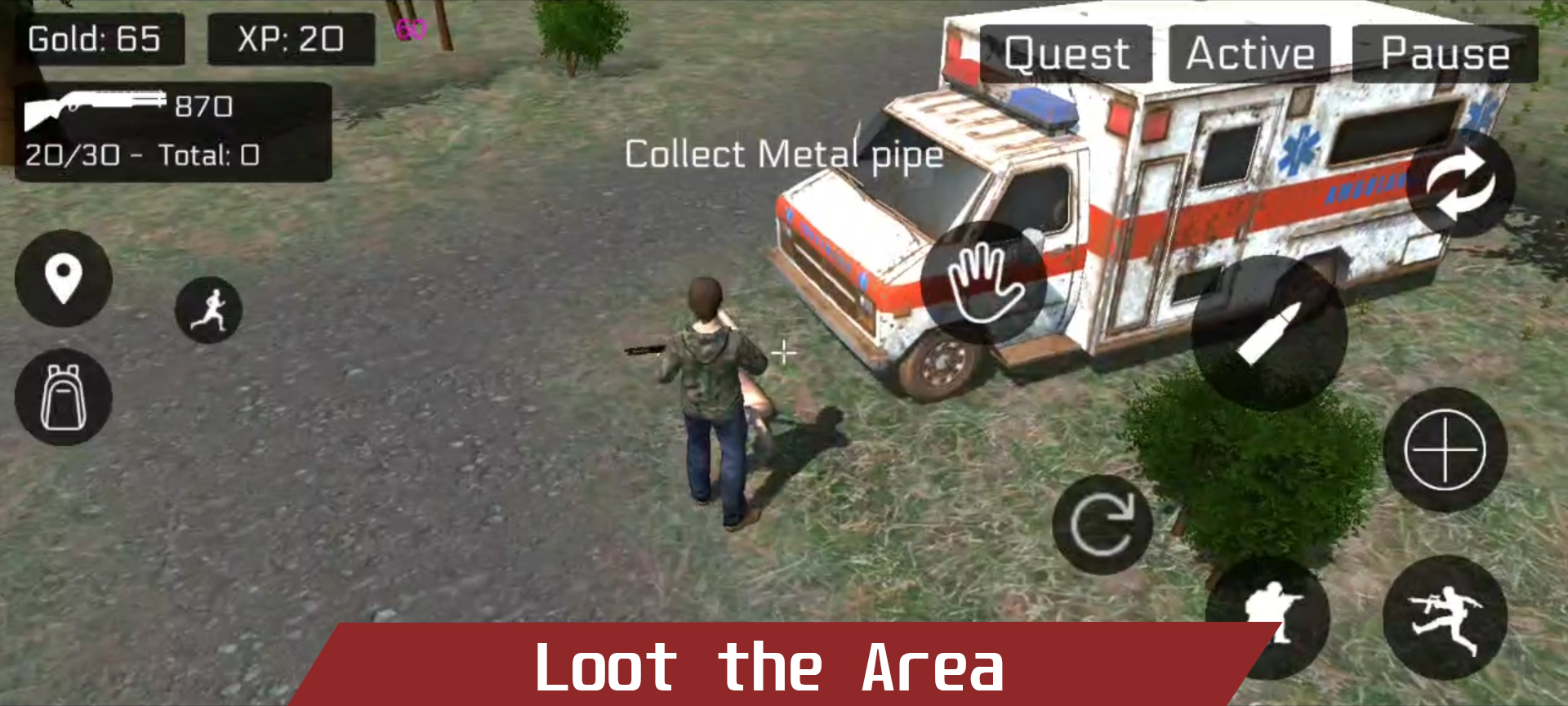 اسکرین شات 6 بازی The Last City - Survival