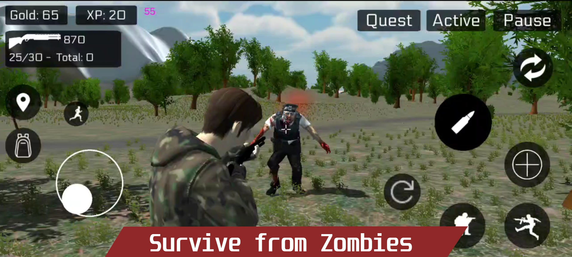 اسکرین شات 2 بازی The Last City - Survival