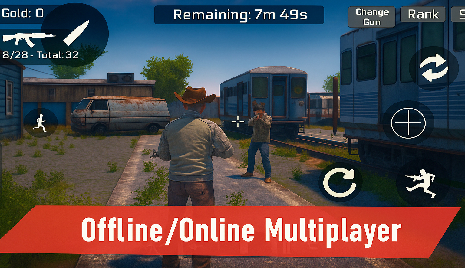 اسکرین شات 2 بازی Battle of Agents - Multiplayer