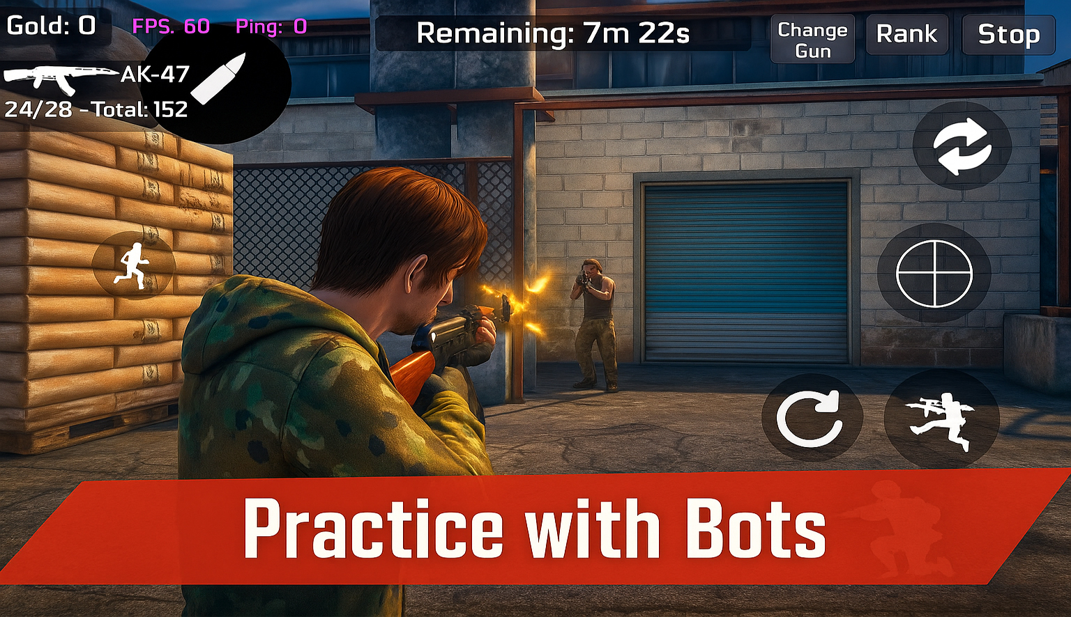 اسکرین شات 3 بازی Battle of Agents - Multiplayer