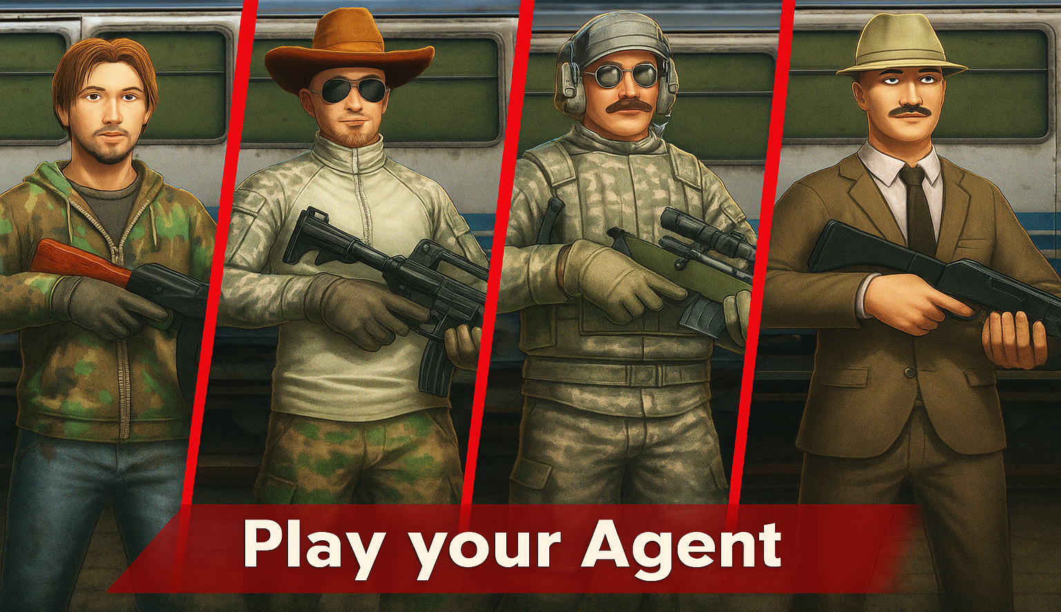 اسکرین شات 1 بازی Battle of Agents - Multiplayer