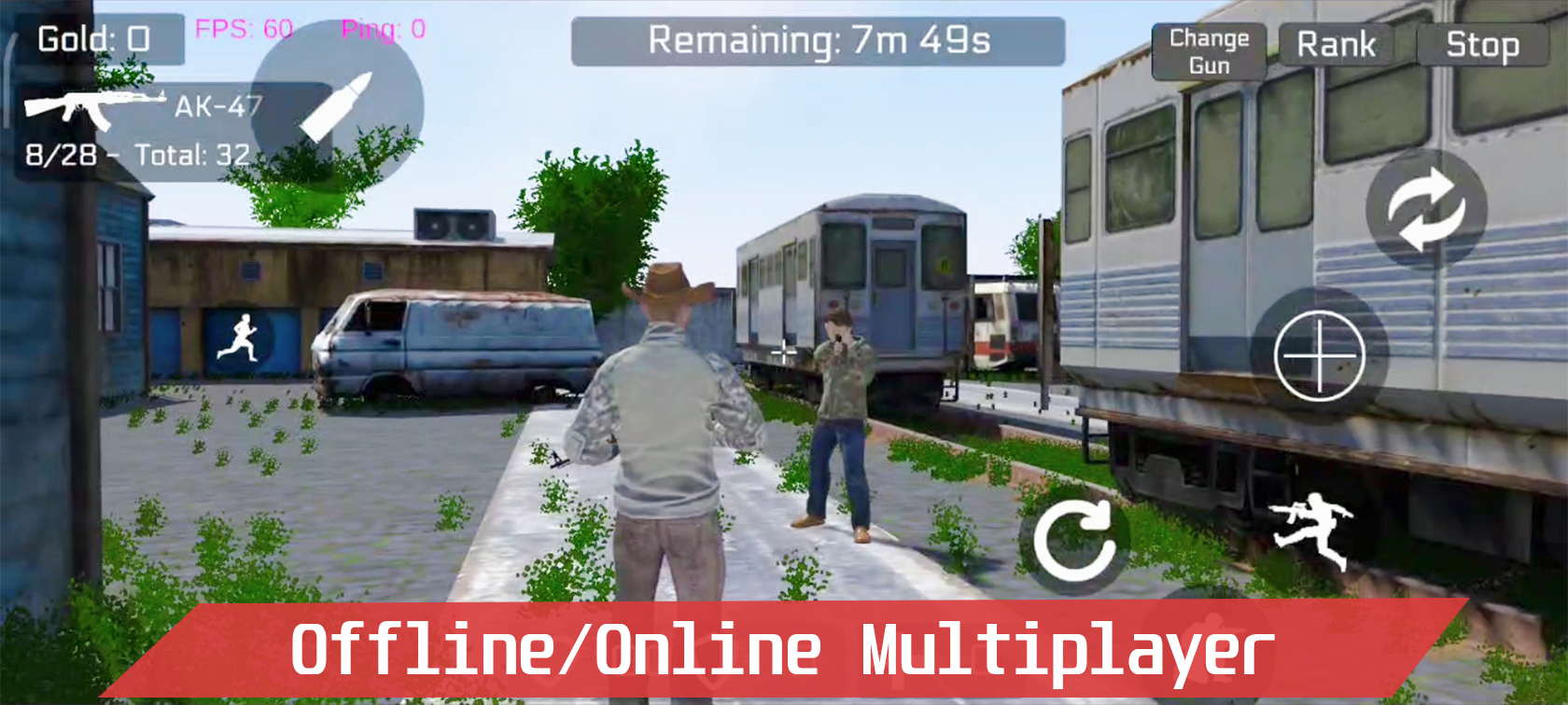 اسکرین شات 2 بازی Battle of Agents - Multiplayer