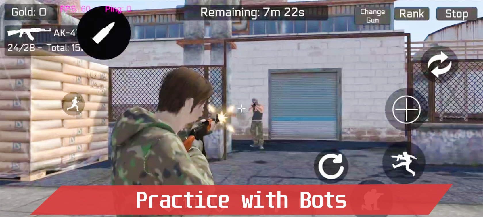 اسکرین شات 3 بازی Battle of Agents - Multiplayer