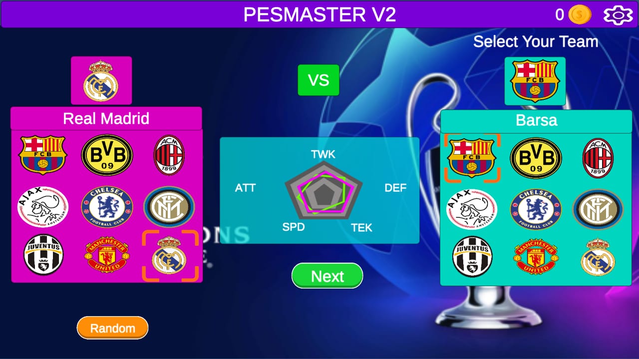 اسکرین شات 8 بازی PesMaster PRO dls22