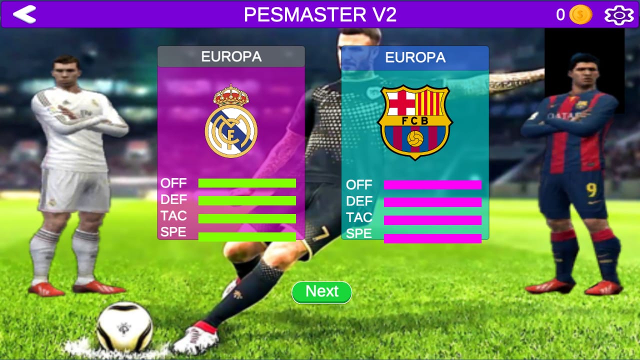 اسکرین شات 5 بازی PesMaster PRO dls22