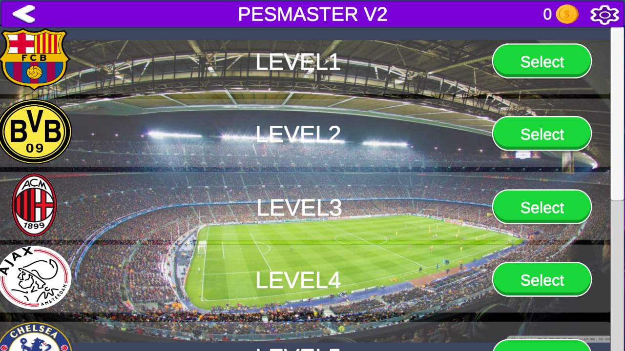 اسکرین شات 4 بازی PesMaster PRO dls22