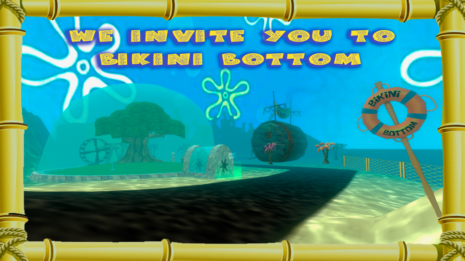 اسکرین شات 1 بازی Bob Adventure in Bikini Bottom