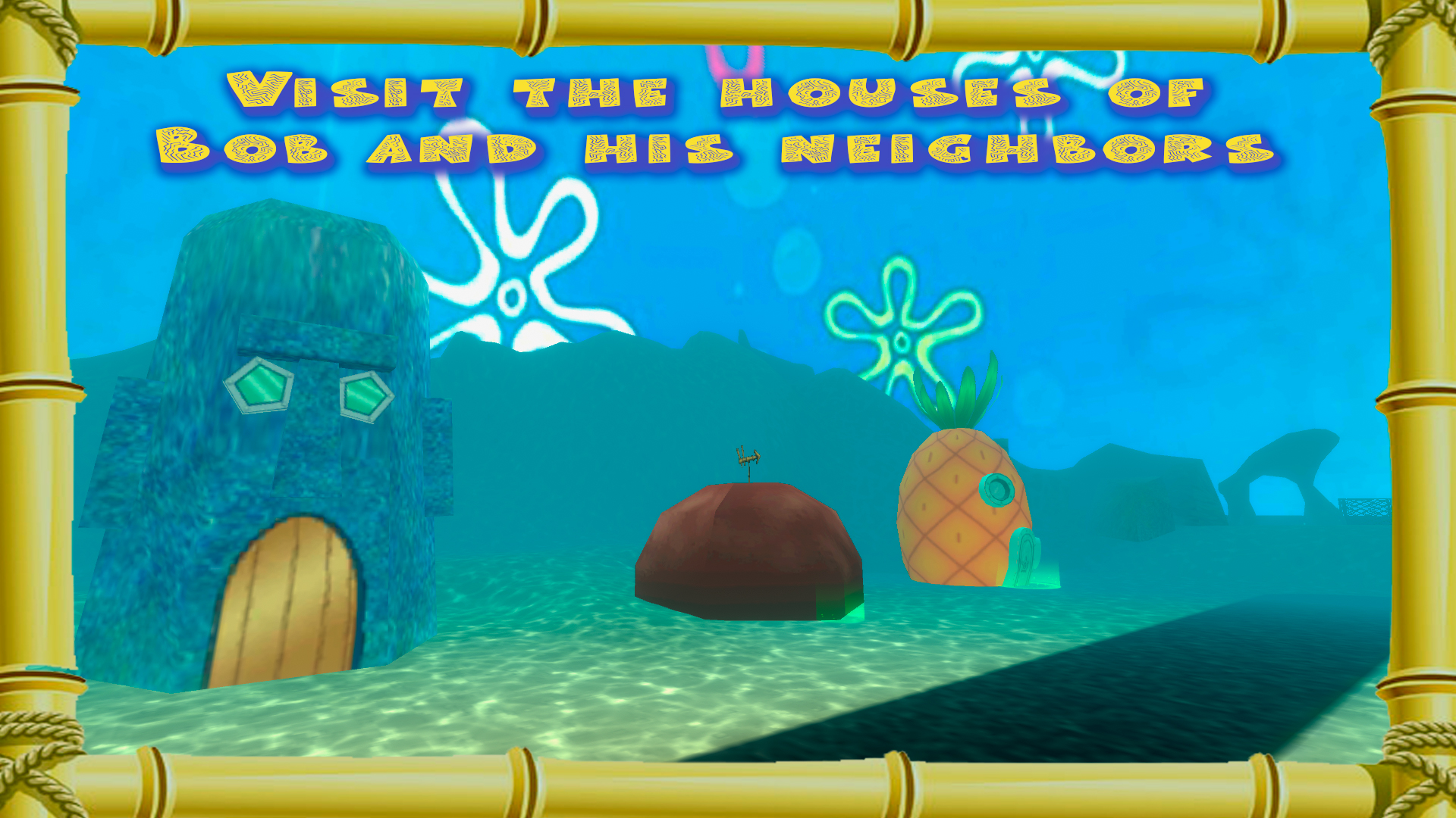 اسکرین شات 3 بازی Bob Adventure in Bikini Bottom