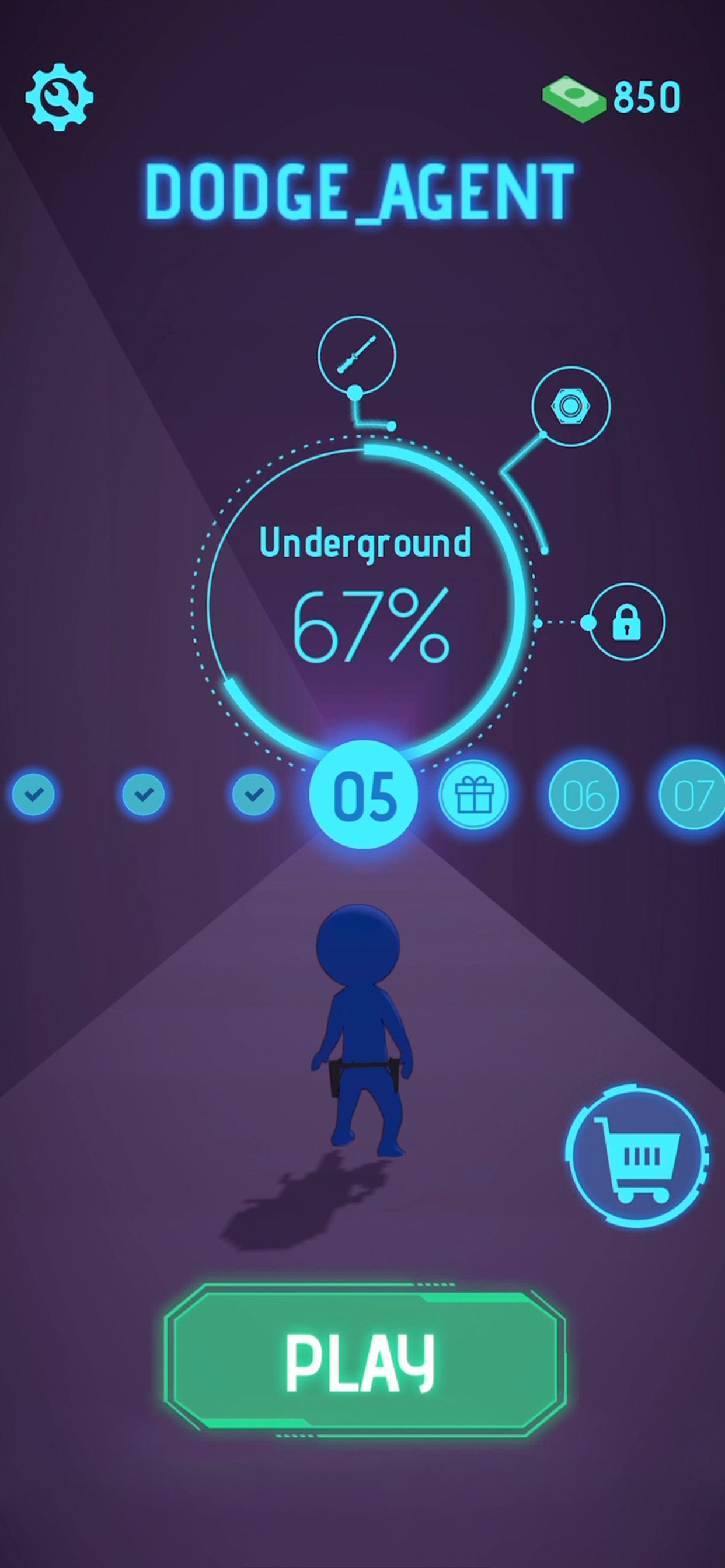 اسکرین شات 5 بازی Dodge Agent