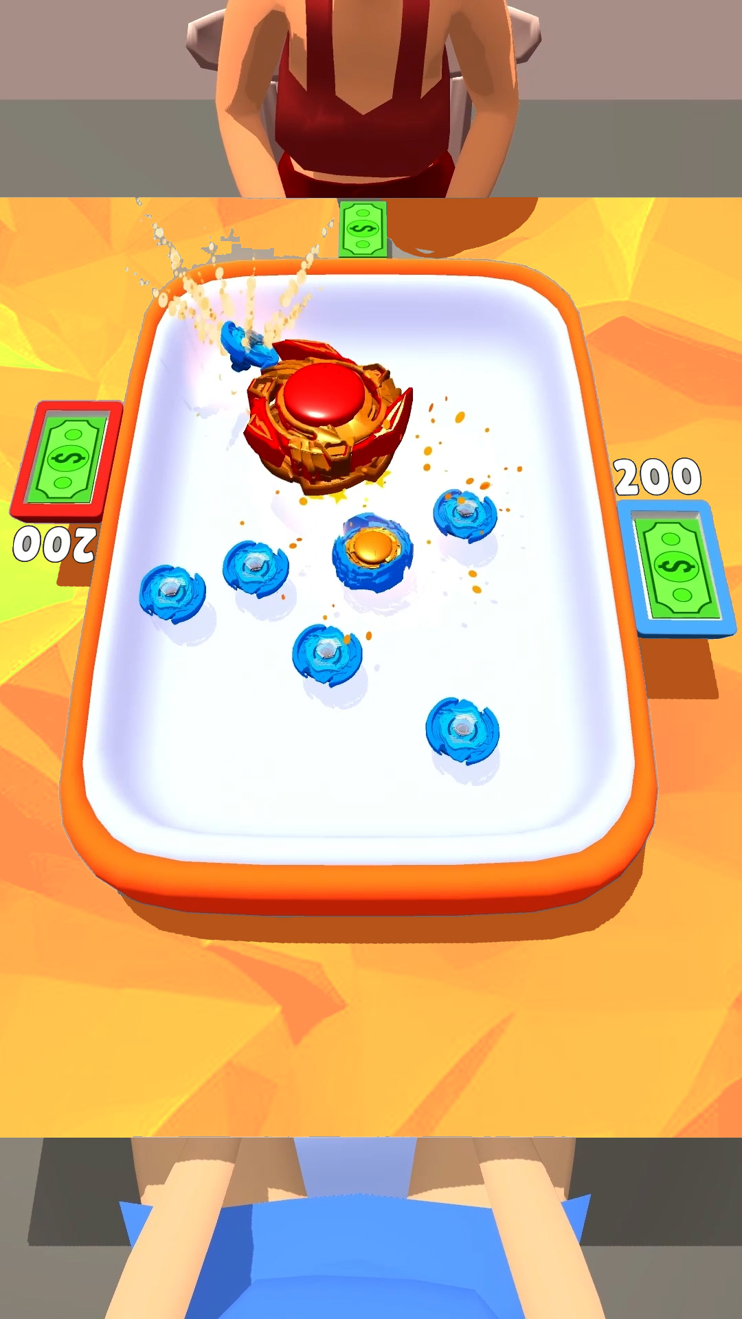 اسکرین شات 1 بازی Spinner Merge