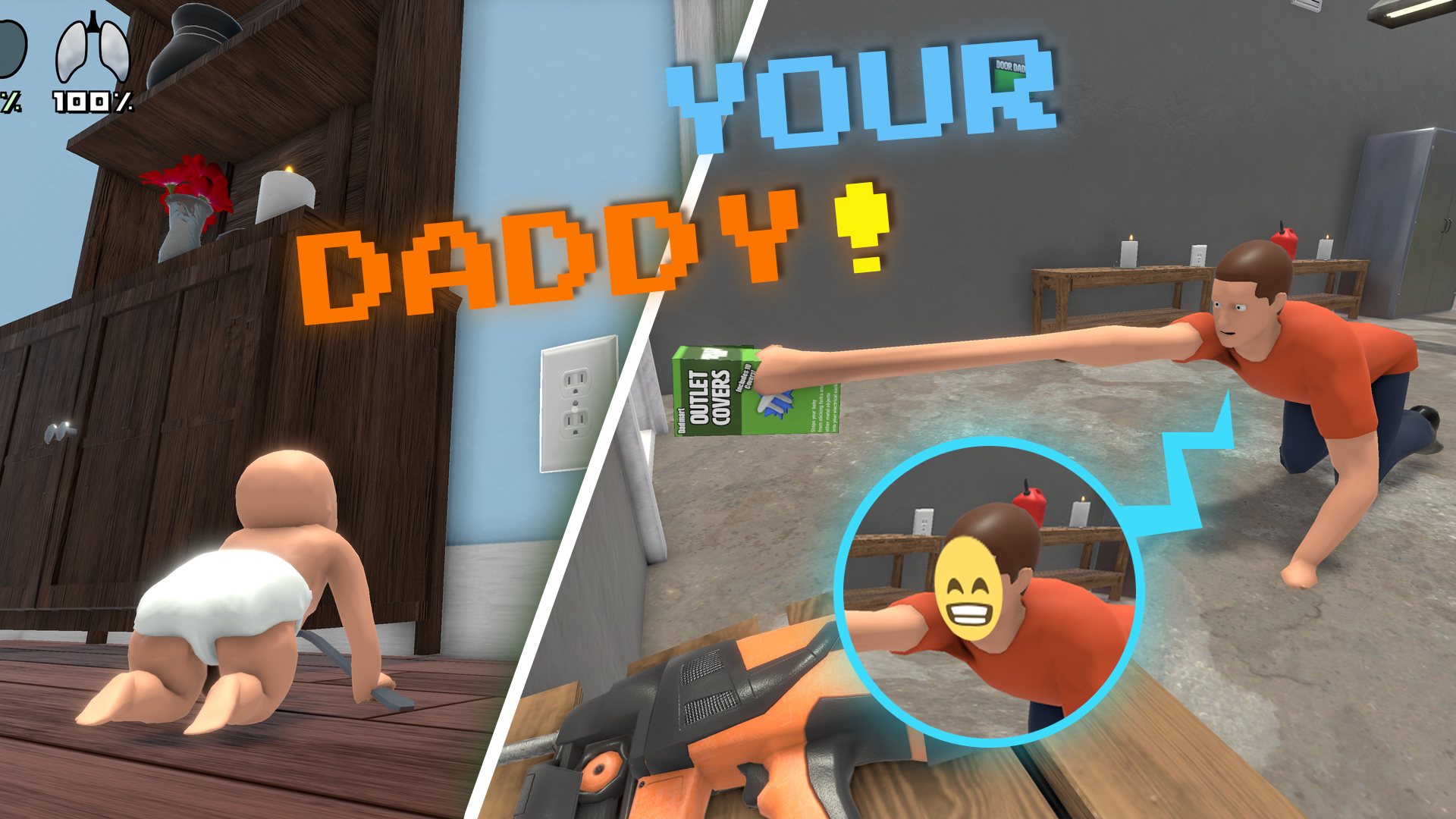 اسکرین شات 1 بازی Wo's Your Daddy : Ultimte