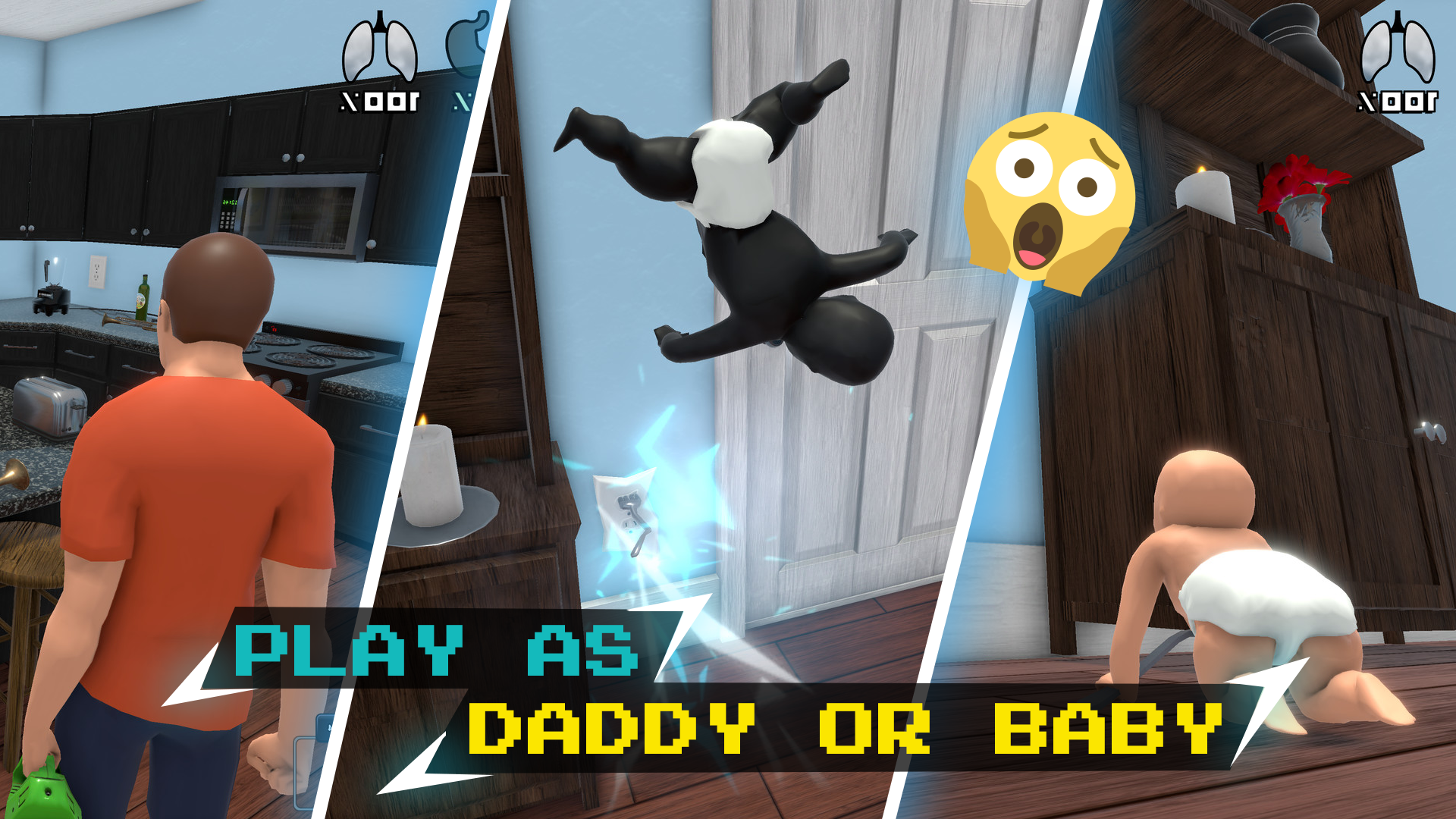 اسکرین شات 2 بازی Wo's Your Daddy : Ultimte