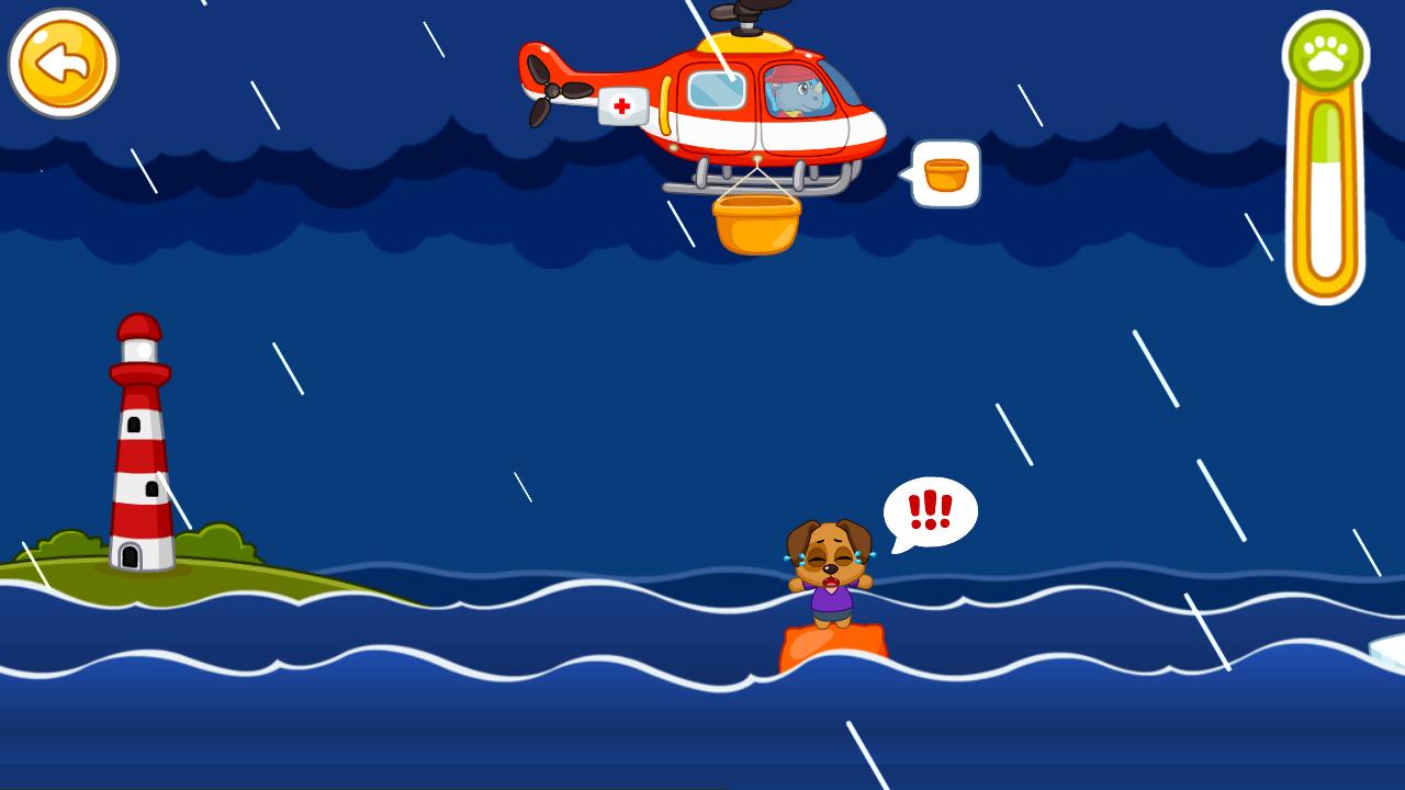 اسکرین شات 3 بازی Firefighters - Rescue Patrol