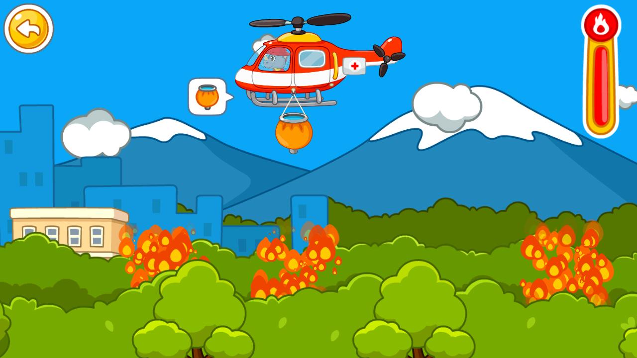 اسکرین شات 4 بازی Firefighters - Rescue Patrol
