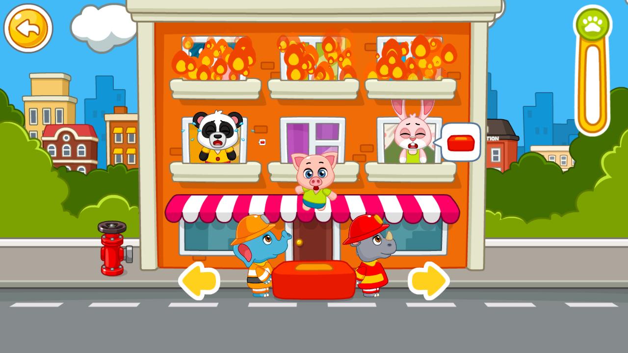 اسکرین شات 1 بازی Firefighters - Rescue Patrol