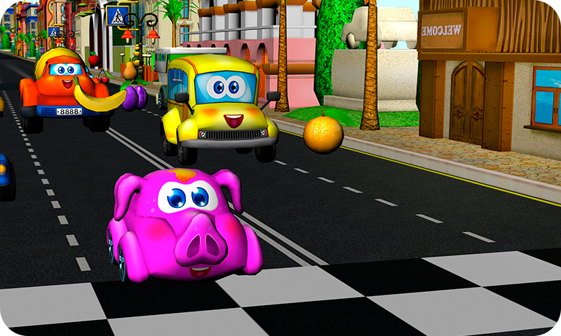اسکرین شات 2 بازی Kids - racing games